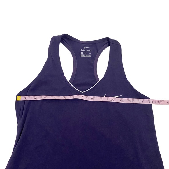 Nike Purple Dri Fit Court Pure Racerback Tennis Dress, Size Small - Picture 10 of 15